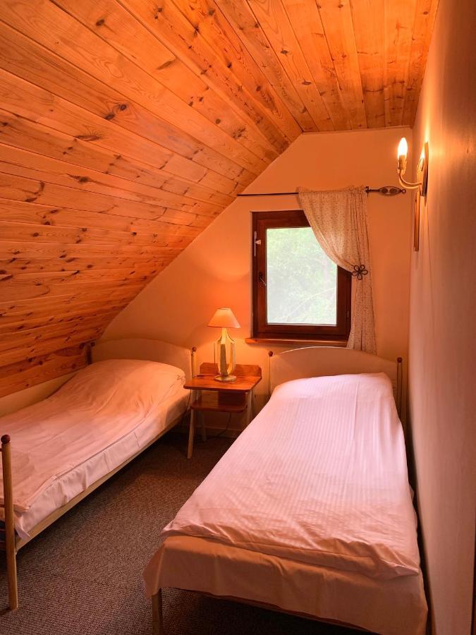 Sielanka - Domki I Pokoje Pod Leba Zarnowska Exterior foto