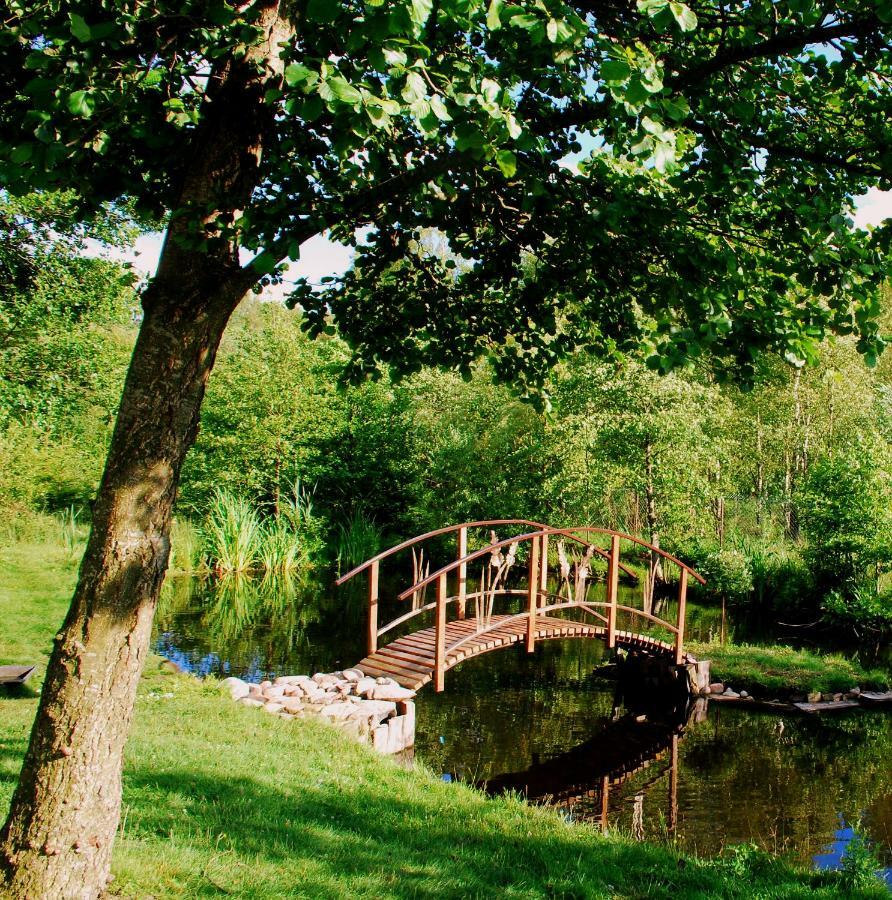 Sielanka - Domki I Pokoje Pod Leba Zarnowska Exterior foto
