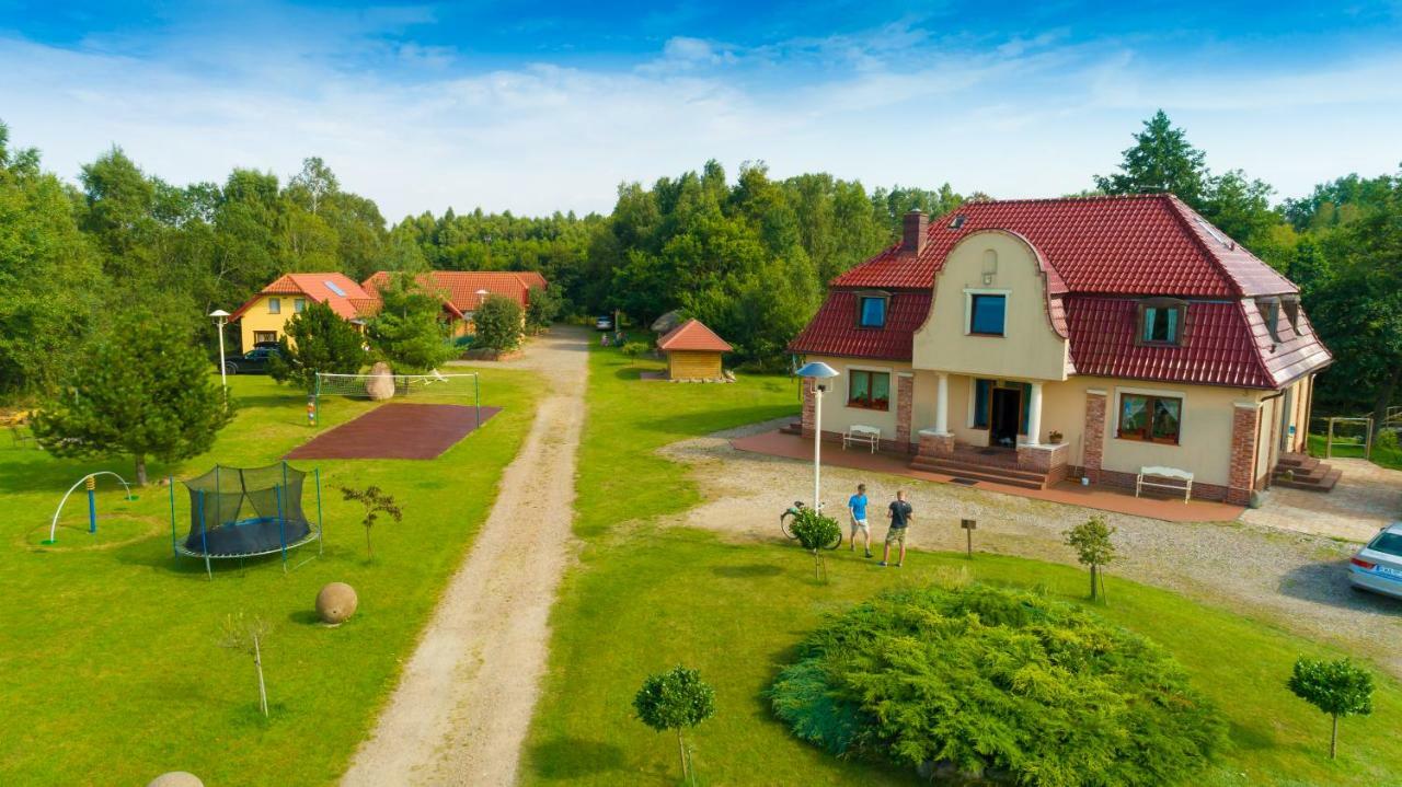 Sielanka - Domki I Pokoje Pod Leba Zarnowska Exterior foto
