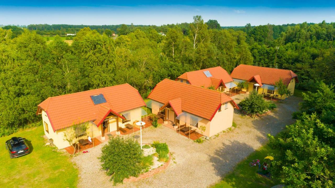 Sielanka - Domki I Pokoje Pod Leba Zarnowska Exterior foto